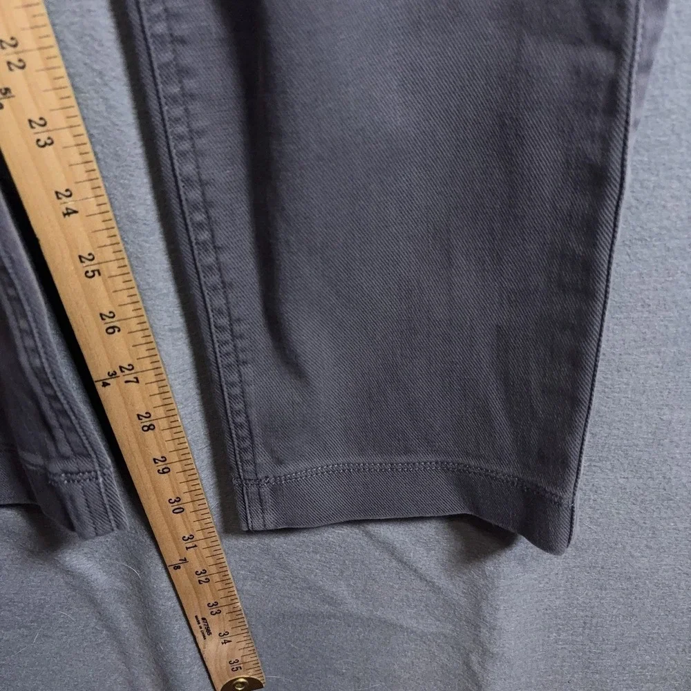 Redvanly Ranstead Pull-On Jeans Mens XL (34x31) Gray 4-Way Stretch - SIZE‎ NOTE